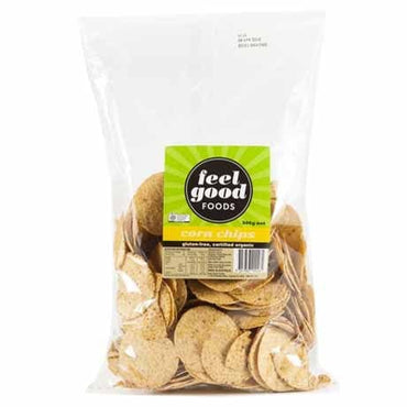 Feel Good Foods Organic Corn Chips 400g
